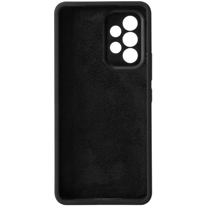 eSTUFF Funda de silicona MADRID para Samsung Galaxy A53 5G - Negra 0 eSTUFF Funda de silicona MADRID para Samsung Galaxy A53 5G - Negra 0