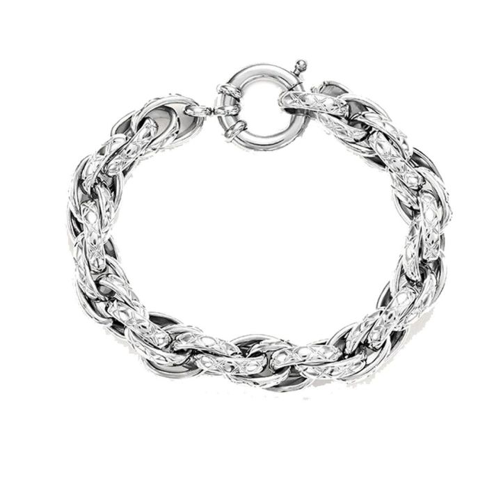 Pulsera Mujer Stroili 1694741 Plateado Pulsera Mujer Stroili 1694741 Plateado