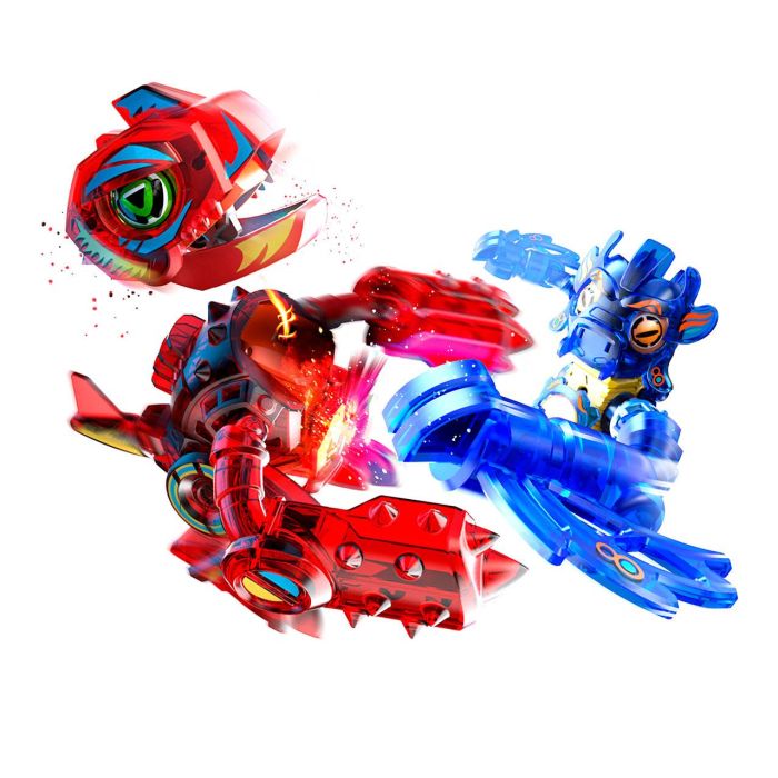 Bizak Estadio Arena Biosaurus Kombate 62008660 Arena de Combate para 4 Jugadores con Efectos de Luz y Sonido 3 Bizak Estadio Arena Biosaurus Kombate 62008660 Arena de Combate para 4 Jugadores con Efectos de Luz y Sonido 3