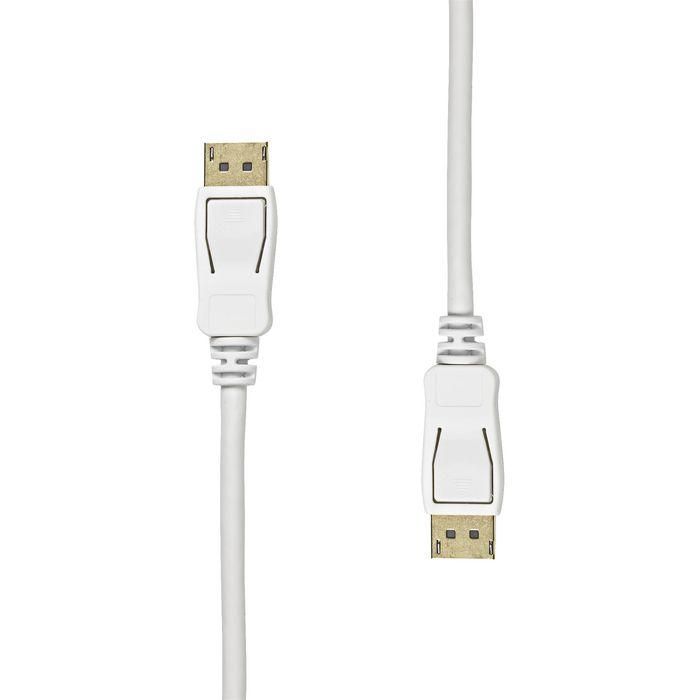 ProXtend Cable DisplayPort 1.4 Blanco de 1 metro