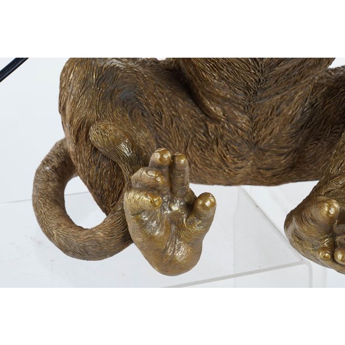 DKD Home Decor Lámpara Sobremesa Colonial Dorado 31 x 34.5 x 33 cm (2 Unidades) 3