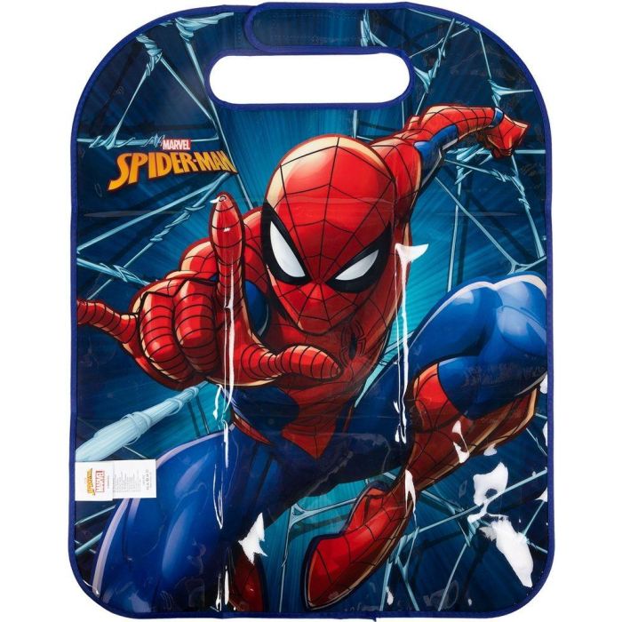 Licensing CZ10269 Protector Asiento Spiderman PVC 45x56cm 1 Licensing CZ10269 Protector Asiento Spiderman PVC 45x56cm 1