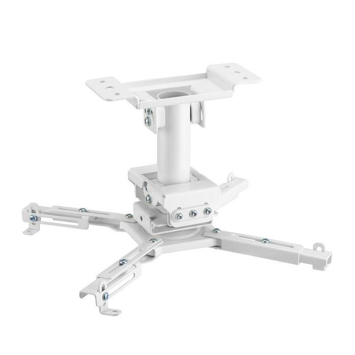 Vivolink Soporte a techo araña para proyector máx. 35kg 255mm 360º blanco Vivolink Soporte a techo araña para proyector máx. 35kg 255mm 360º blanco