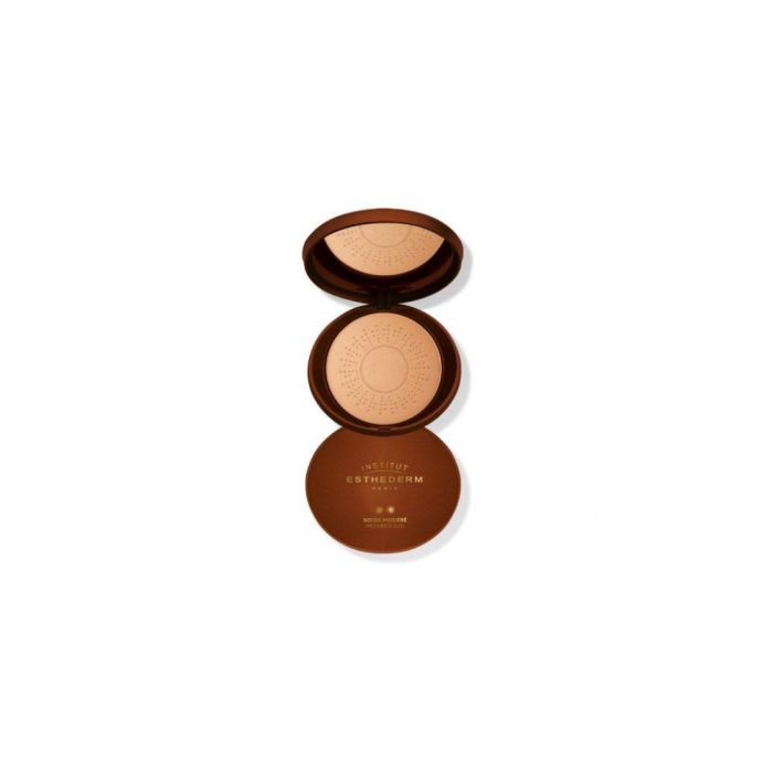 Institut Esthederm REFLETS DE SOLEIL es826 Polvos Iluminadores Bronceadores Rostro Vitamina E Piel Luminosa Radiante 15g
