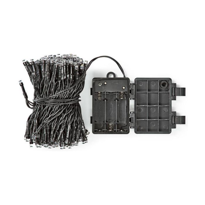 Guirnalda de Luces LED AX8415220 Blanco Negro Blanco Cálido 7 m 0 Guirnalda de Luces LED AX8415220 Blanco Negro Blanco Cálido 7 m 0