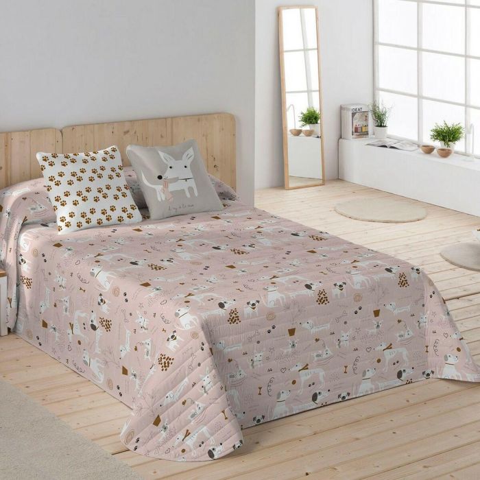 Colcha Panzup Dogs 4 Cama de 180/200 4 Colcha Panzup Dogs 4 Cama de 180/200 4
