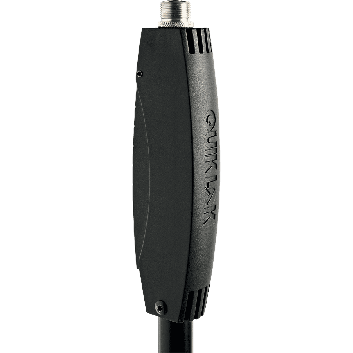 Soporte Micrófono Recto Microlite 900 One-Hand / Base Redonda 1 Soporte Micrófono Recto Microlite 900 One-Hand / Base Redonda 1