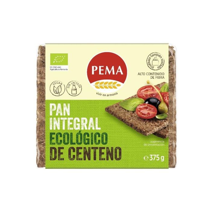 Pan De Centeno Integral Pema