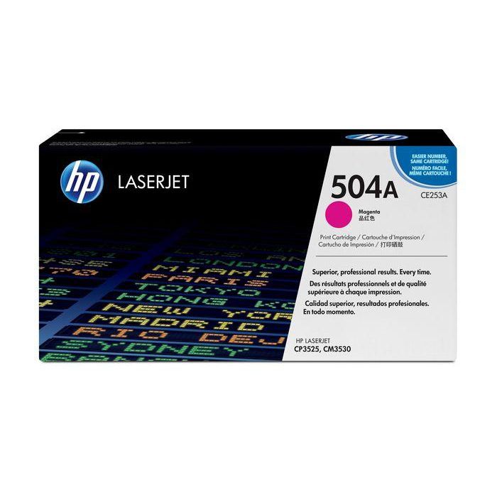 HP 504A Cartucho de Tóner Original LaserJet Magenta con Tecnología ColorSphere para Impresión Profesional de Oficina y Marketing 0 HP 504A Cartucho de Tóner Original LaserJet Magenta con Tecnología ColorSphere para Impresión Profesional de Oficina y Marketing 0