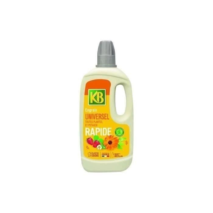 Fertilizante para plantas KB Universal Rápido 1 L 1