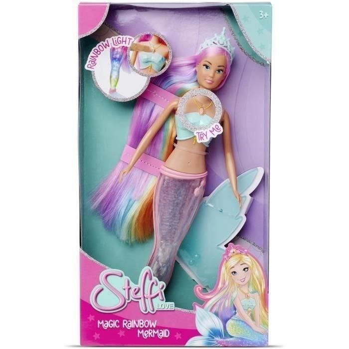 SIMBA - Steffi Love - Sirena Luminosa - Muñeca de Moda 3 SIMBA - Steffi Love - Sirena Luminosa - Muñeca de Moda 3