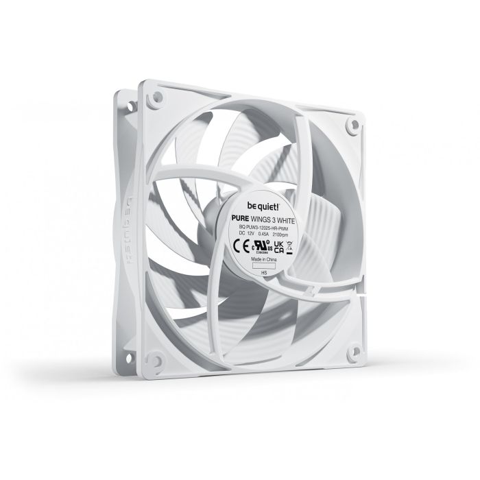120mm be quiet! Pure Wings 3 PWM high-speed white 1