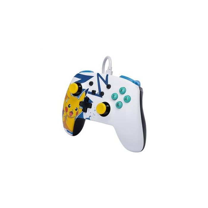 Power A NSGP0041-01 Mando con Cable Mejorado para Nintendo Switch - Diseño Pikachu High Voltage, Compatible con Switch OLED y Switch 6 Power A NSGP0041-01 Mando con Cable Mejorado para Nintendo Switch - Diseño Pikachu High Voltage, Compatible con Switch OLED y Switch 6