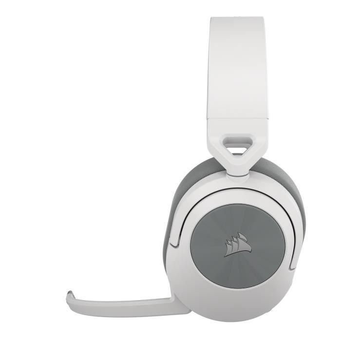 Casco de juego - Corsair - HS55 Wireless - Surround Dolby Audio 7.1 - Wireless - White - (CA -9011281 -EU) 1 Casco de juego - Corsair - HS55 Wireless - Surround Dolby Audio 7.1 - Wireless - White - (CA -9011281 -EU) 1