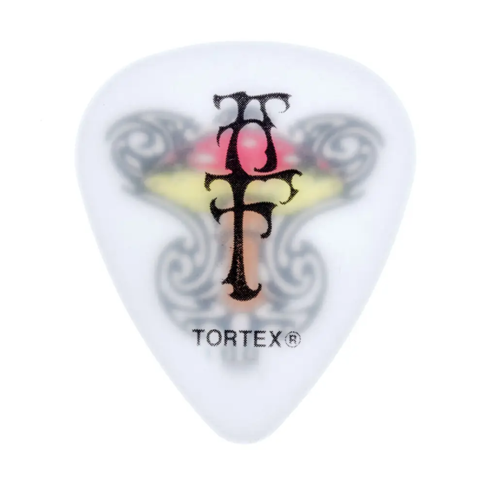 Dunlop 657P Púas Graphic Artist Frank Kozik Blackline Ii Seta - 0.73 Mm 1