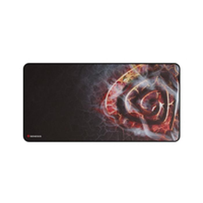 Genesis Carbon 500 Maxi Lava G2 Alfombrilla de Ratón para Juegos y Teclado, Superficie Speed, 900x450mm, Antideslizante, Resistente al Agua, Multicolor 1