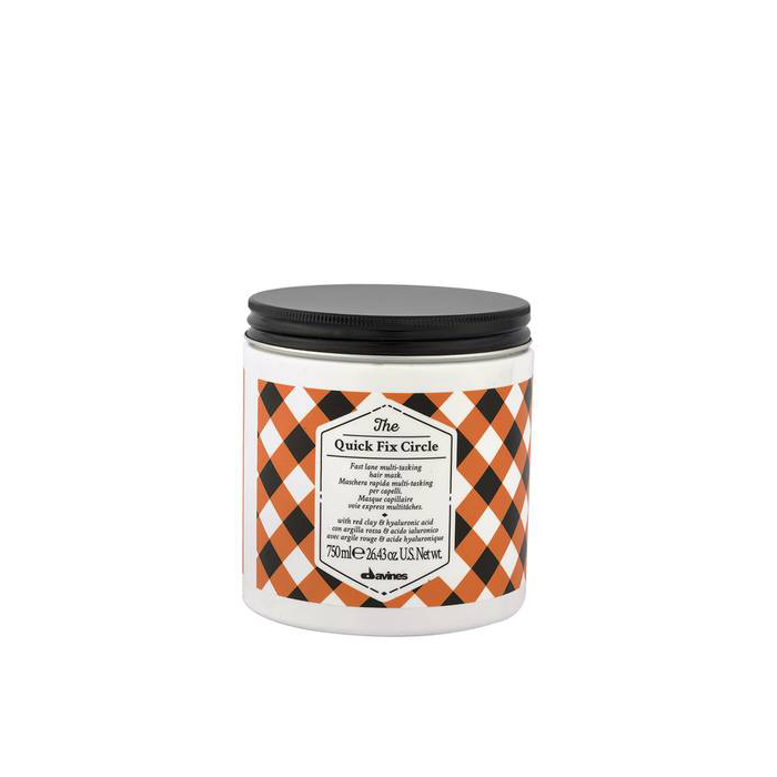 Davines Tcc The Quick Fix Circle Mascarilla Capilar 750 mL Davines Tcc The Quick Fix Circle Mascarilla Capilar 750 mL