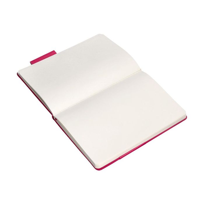 Cuaderno Con Gomilla Antartik Notes Tapa Dura A4 Hojas Lisas Burdeos 100 Hojas 80 gr Fsc 8