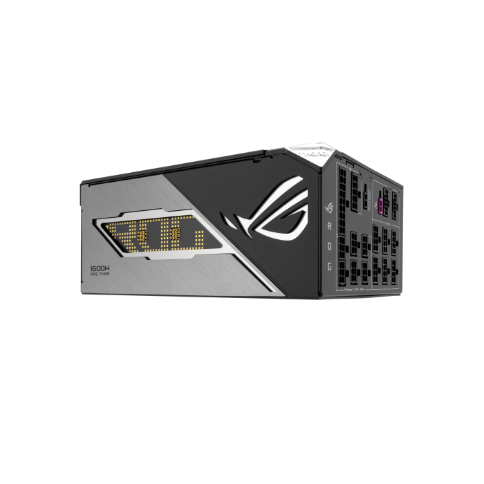 ASUS ROG -THOR-1600T3-GAMING unidad de fuente de alimentación 1600 W 20+4 pin ATX ATX Gris 3 ASUS ROG -THOR-1600T3-GAMING unidad de fuente de alimentación 1600 W 20+4 pin ATX ATX Gris 3