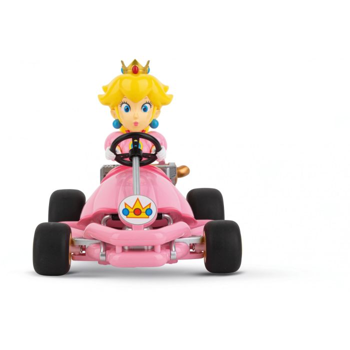 Carrera - Action - 2.4GHz Mario Kart(TM) Pipe Kart. Peach 4 Carrera - Action - 2.4GHz Mario Kart(TM) Pipe Kart. Peach 4