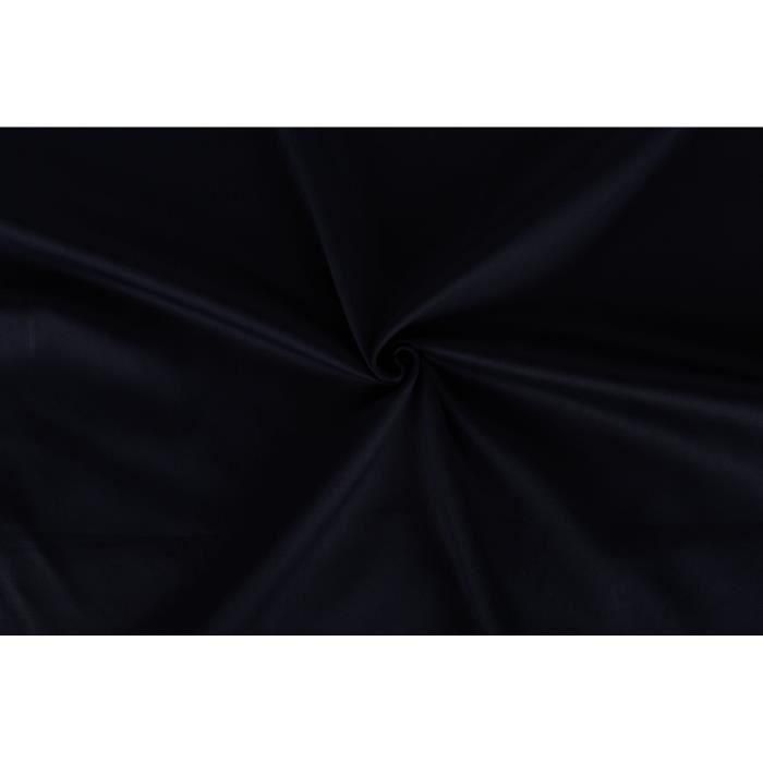 Juego de cama - 1 funda nórdica 220x240 cm + 2 fundas de almohada 60x60 cm - 100% algodón satén - Azul 4 Juego de cama - 1 funda nórdica 220x240 cm + 2 fundas de almohada 60x60 cm - 100% algodón satén - Azul 4