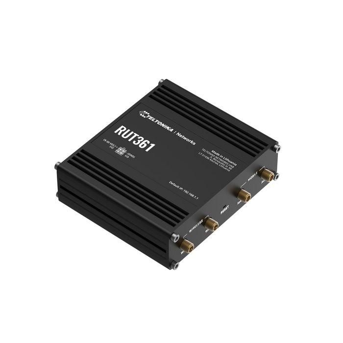 Teltonika Networks RUT361 Router Celular Industrial 300 Mbps para IoT 3