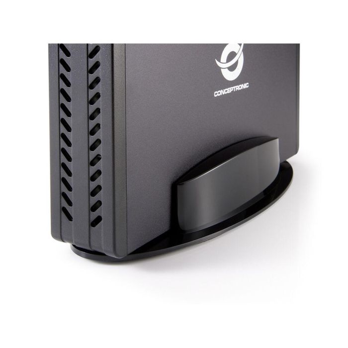 Conceptronic Caja Externa HDD 3.5 Pulgadas USB 2.0 para Discos Duros SATA I/II/III 3 Conceptronic Caja Externa HDD 3.5 Pulgadas USB 2.0 para Discos Duros SATA I/II/III 3