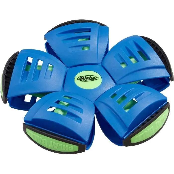 Goliath GOL8720077211209 Pelota Wahu Phlat Clásica Azul 2