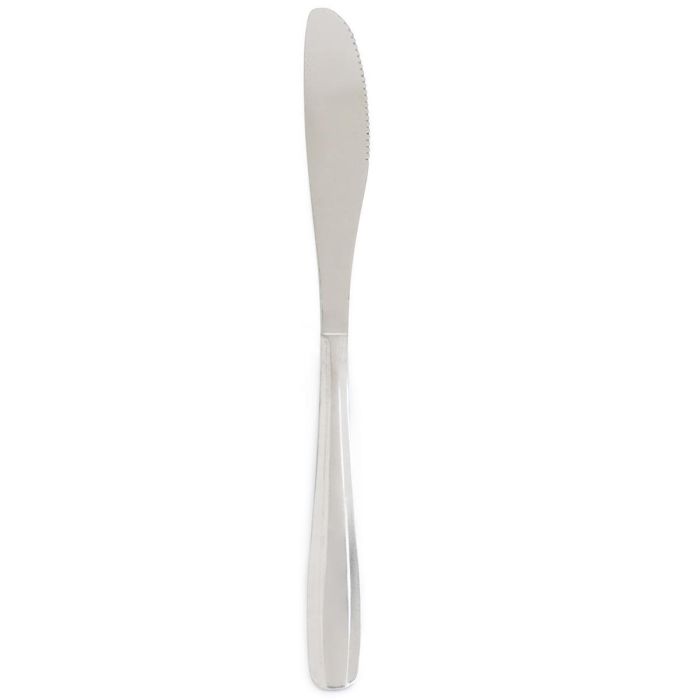 Set 2 Cuchillos Mesa Acero Inox Eka Quid 27,3 cm-1,2 mm Set 2 Cuchillos Mesa Acero Inox Eka Quid 27,3 cm-1,2 mm