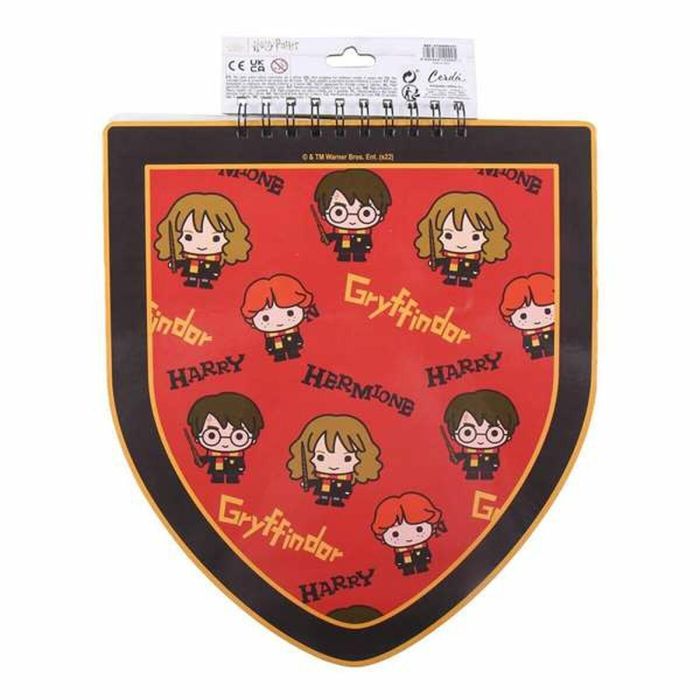 Libreta colores harry potter 9 Libreta colores harry potter 9