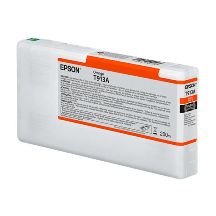 EPSON T913A Orange Ink Cartridge (200ml) para SC-P5000 2