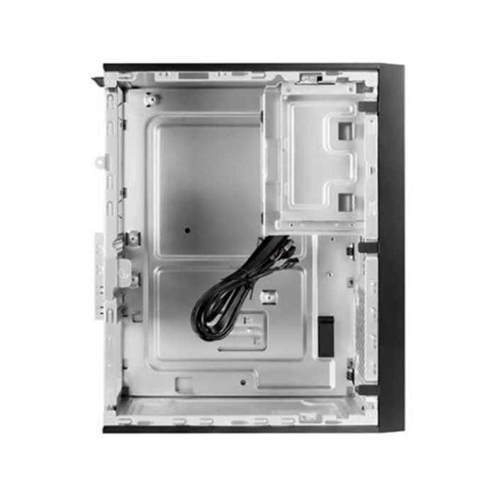Unykach Numen Caja Ordenador Micro ATX Negra, 2 Puertos USB 3.0, 1 USB Type-C, 1x 3.5" y 1x 2.5" Bahías Internas 2