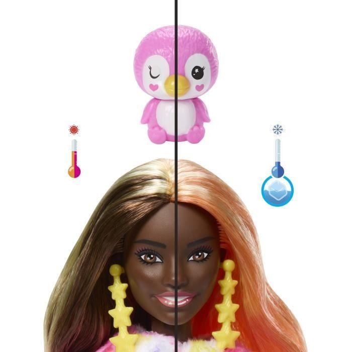 Barbie Cutie Reveal Sueños Colores Pingüino Hrk40 Mattel 4 Barbie Cutie Reveal Sueños Colores Pingüino Hrk40 Mattel 4
