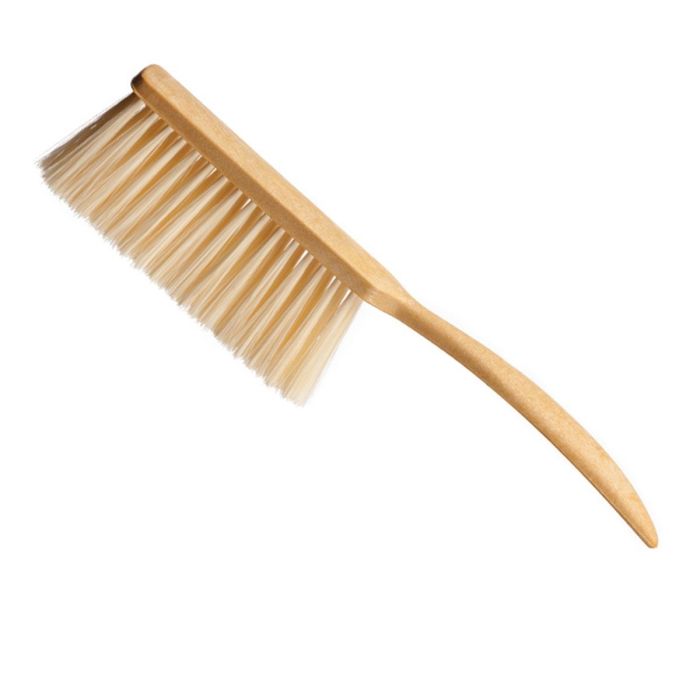 Eurostil Cuello barbero cepillo de pelo grande Eurostil Cuello barbero cepillo de pelo grande