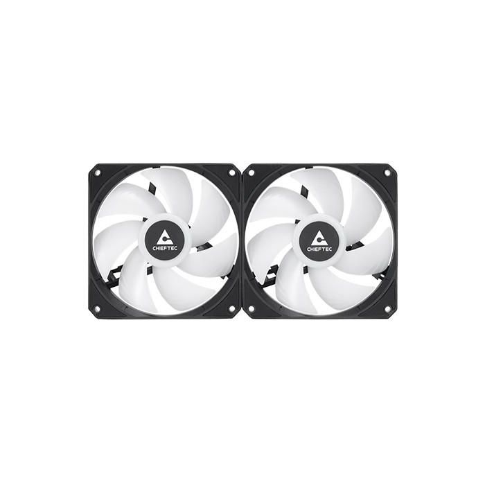 K Cooler Wasserkühlung Chieftec Iceberg 240 RGB multi Cooler | 1700| 1200| 1150| 1151| 1155| 1156| 1851| AM5/4/3+/2+/2 1