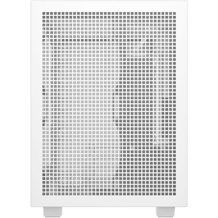 Deepcool Caja Ordenador Gaming Micro Torre CH260 Blanco - Soporte para Radiadores 360mm, Ventiladores Múltiples, USB Tipo C, Vidrio Templado 1 Deepcool Caja Ordenador Gaming Micro Torre CH260 Blanco - Soporte para Radiadores 360mm, Ventiladores Múltiples, USB Tipo C, Vidrio Templado 1