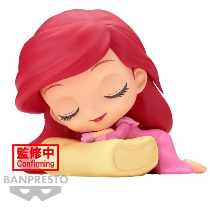 BANPRESTO Figura Ariel ver.A de La Sirenita Disney Characters Q posket 7cm