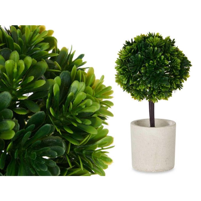 Maceta Cemento Arbol Verde Surtidos Ibergarden 11X24CM (12 Unidades) 3 Maceta Cemento Arbol Verde Surtidos Ibergarden 11X24CM (12 Unidades) 3