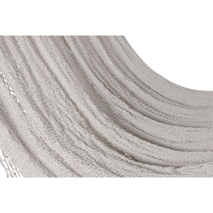 Hamaca DKD Home Decor Blanco 200 x 5 x 100 cm 5