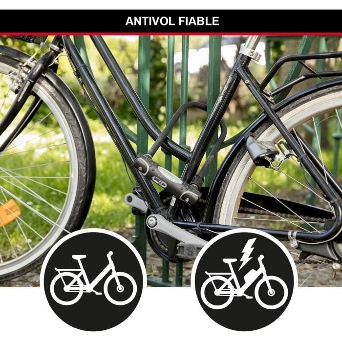 Candado para bicicleta en U - MASTER LOCK - 8195EURDPROCOLWR - Acero endurecido, llave, rojo 1 Candado para bicicleta en U - MASTER LOCK - 8195EURDPROCOLWR - Acero endurecido, llave, rojo 1