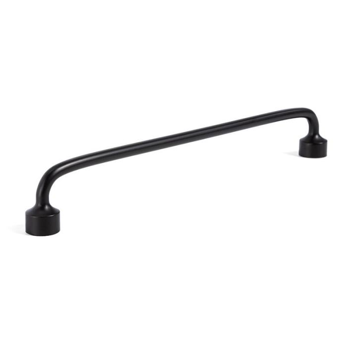 Tirador Zamak Modelo Floid Distancia 128 Acabado Negro Mate Viefe Tirador Zamak Modelo Floid Distancia 128 Acabado Negro Mate Viefe