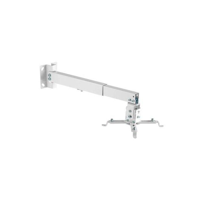 Aisens Soporte Universal Inclinable y Extensible para Proyector, Techo/Pared, Acero Alta Resistencia, Carga Máx. 20kg, Ajustable 225-316mm 1 Aisens Soporte Universal Inclinable y Extensible para Proyector, Techo/Pared, Acero Alta Resistencia, Carga Máx. 20kg, Ajustable 225-316mm 1