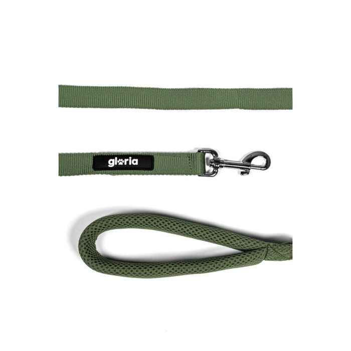 Correa para Perro Gloria 120 cm Verde S 3