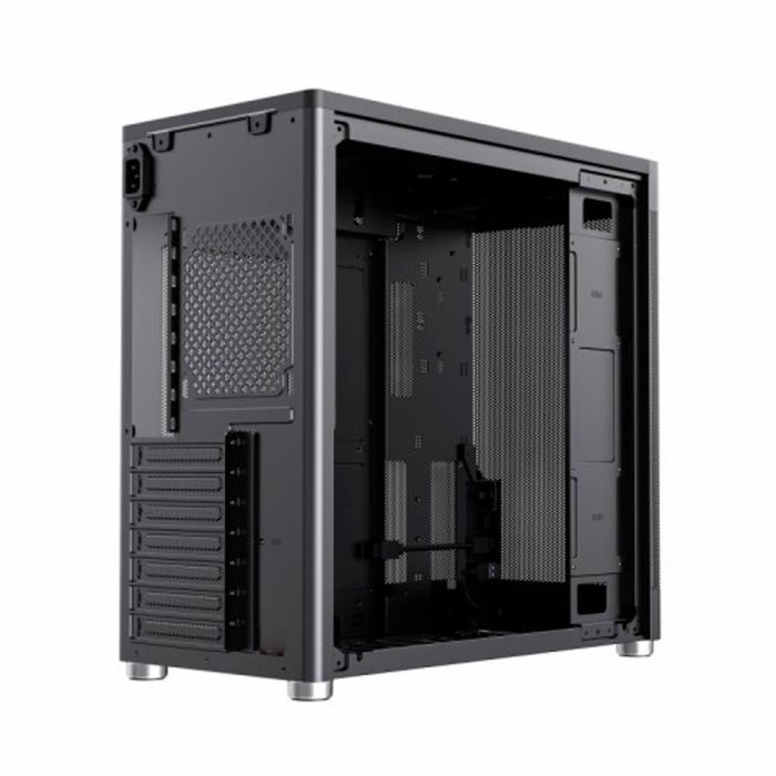 Coolbox Caja Ordenador Gaming Mesh ATX MP1 Torre ATX Negro Panel Frontal y Lateral Rejilla 3 Coolbox Caja Ordenador Gaming Mesh ATX MP1 Torre ATX Negro Panel Frontal y Lateral Rejilla 3