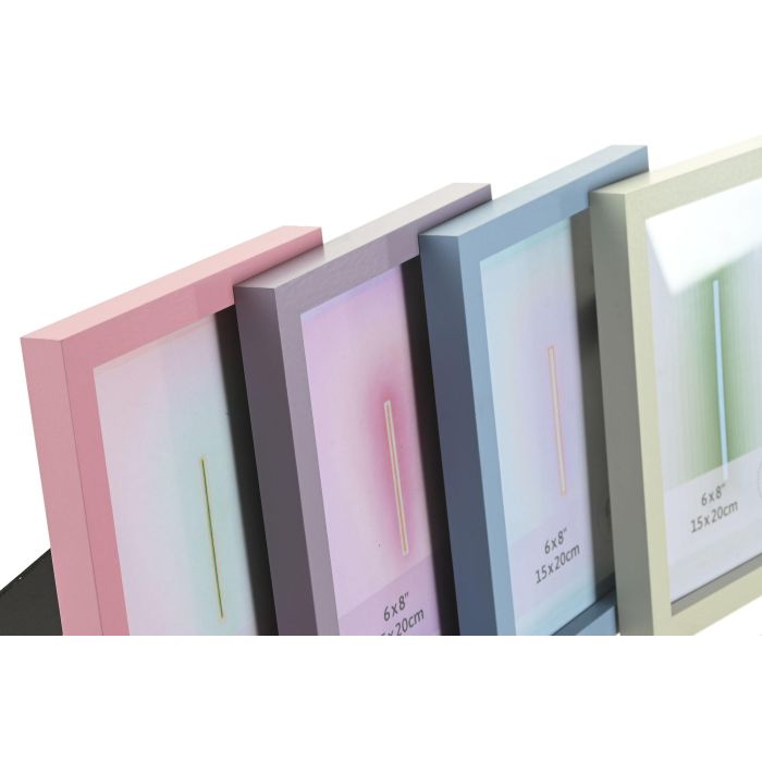 Marco Foto 15X20 Urban DKD Home Decor Verde Azul 2.5 x 17 x 22 cm (4 Unidades) 1 Marco Foto 15X20 Urban DKD Home Decor Verde Azul 2.5 x 17 x 22 cm (4 Unidades) 1