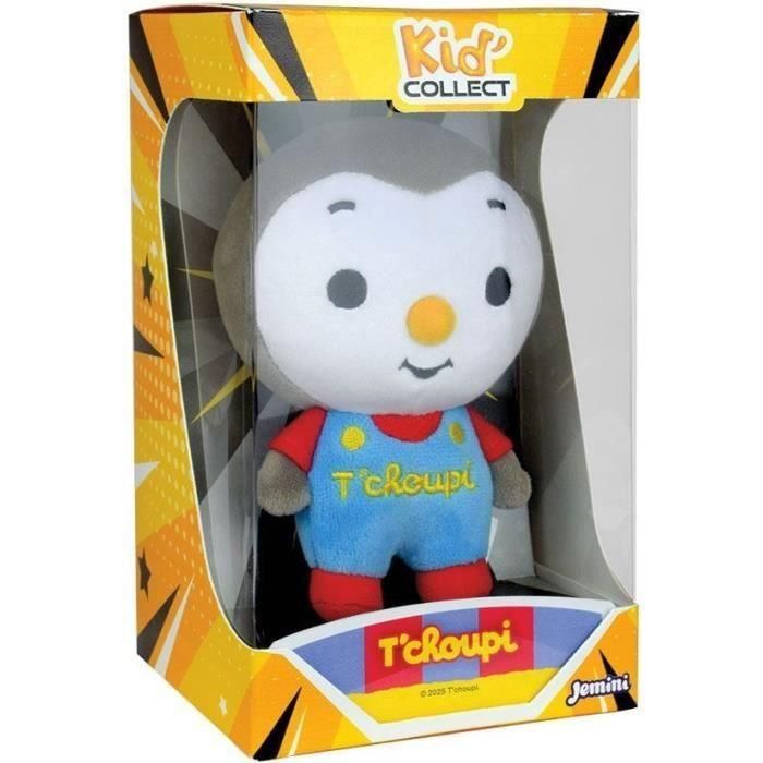 Peluche coleccionable - JEMINI - T'CHOUPI - Kid'collect +/- 13 cm 3 Peluche coleccionable - JEMINI - T'CHOUPI - Kid'collect +/- 13 cm 3