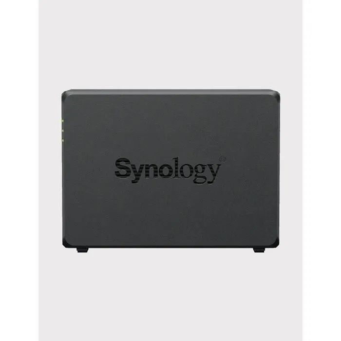 Synology DS225+ NAS de 2 Bahías con Procesador Intel Celeron J4125 y 2 GB DDR4 3