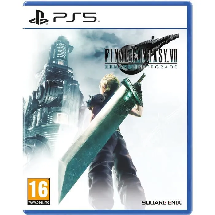 Square Enix Final Fantasy VII Remake - Intergrade Juego de PS5 Acción RPG 0 Square Enix Final Fantasy VII Remake - Intergrade Juego de PS5 Acción RPG 0