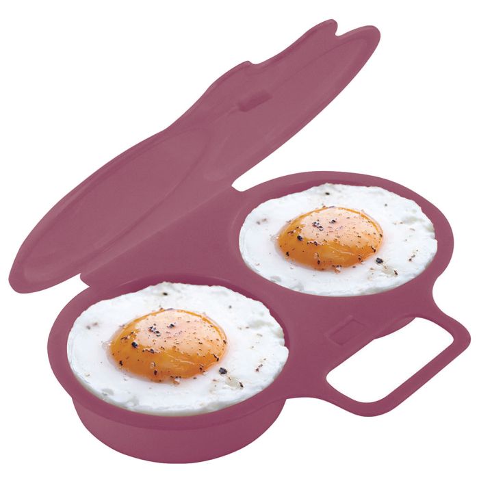 Cocedor Huevos Microondas Utensilio Cocina Fácil Beige 3385-1 DANKI