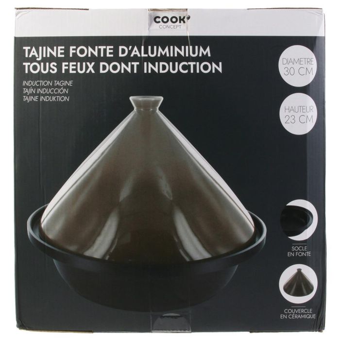 Tajín Inducción Cook Concept diámetro 30 cm altura 23 cm 1